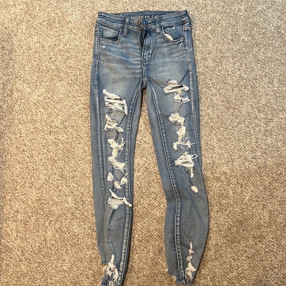 American Eagle Next Level Stretch Jeans